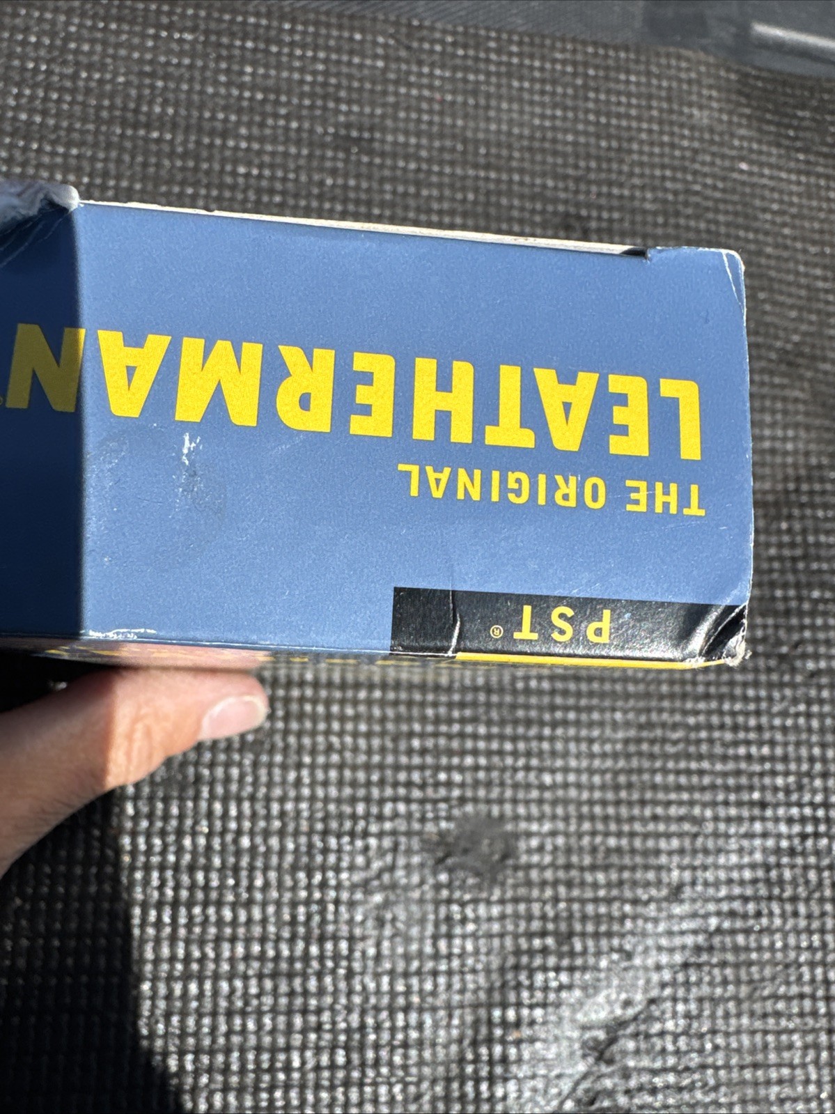 The Original Leatherman PST Pocket Survival Tool Vintage Pkg NOS USA Portland