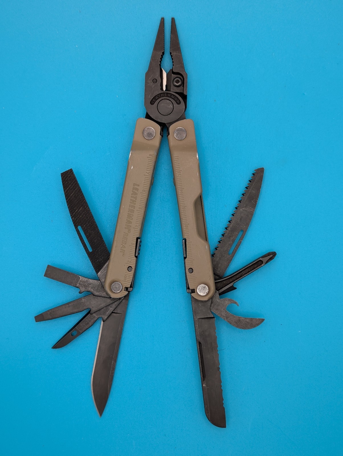 Leatherman Rebar Multi-Tool! COYOTE TAN!