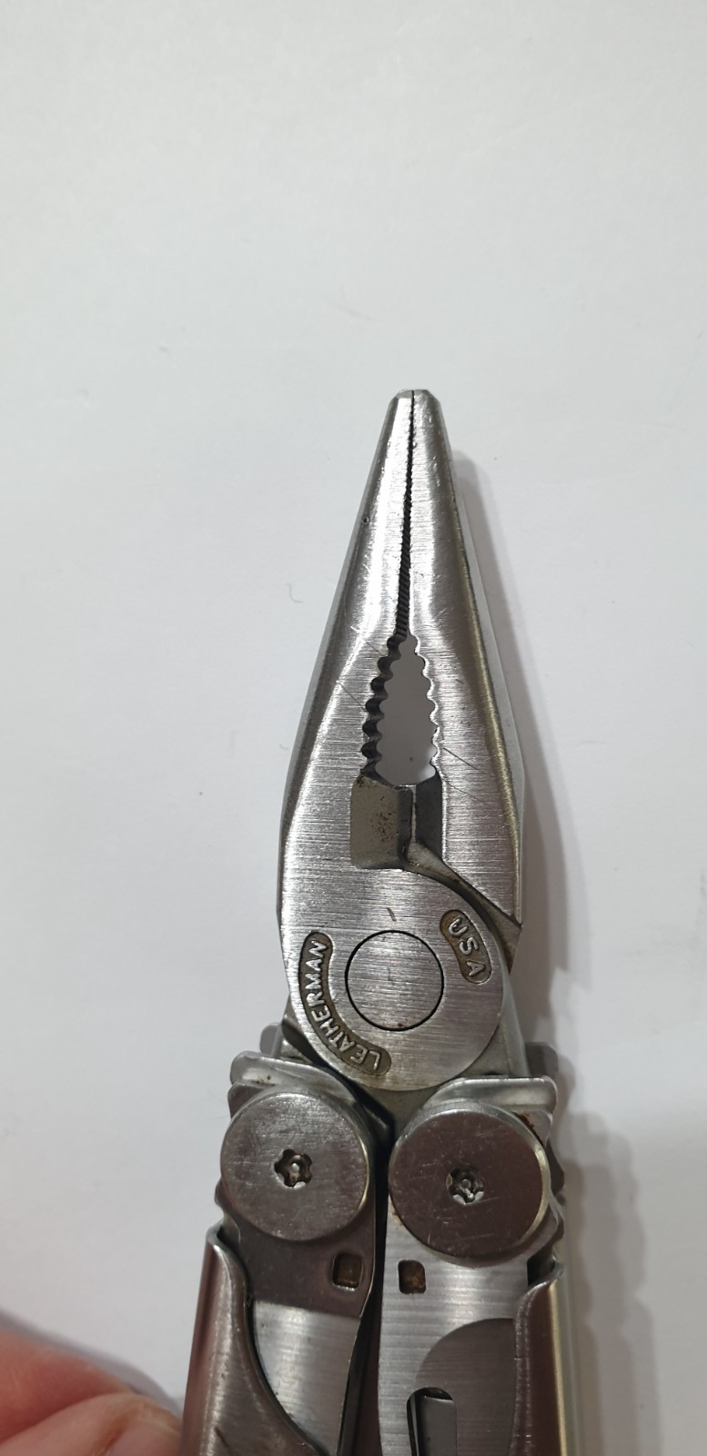 🔥🔥🔥 Leatherman 2000 Wave OG Original Gen1 Leather Sheath Multi Tool Pat Pend