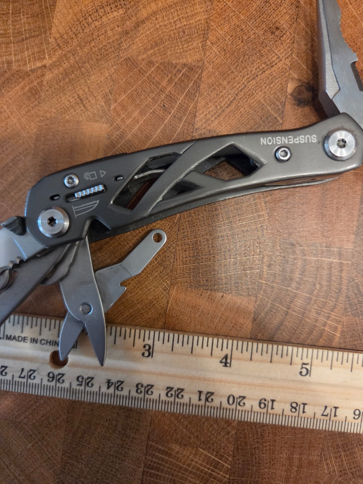 Gerber Gear Suspension 12-in-1 EDC Multi-Plier Multitool Camping & Survival