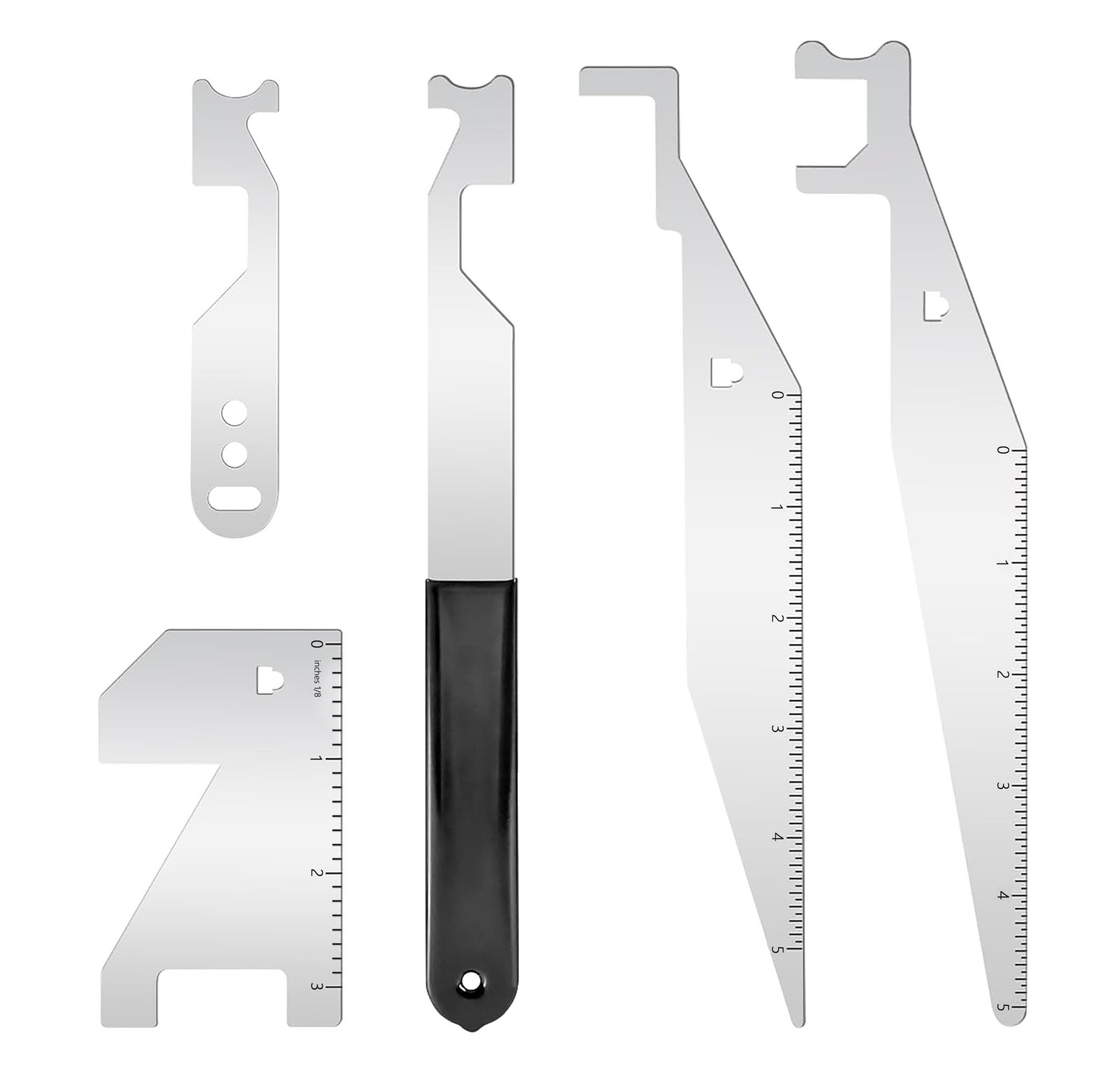 5Pcs Firefighter Tools, Fireman Gear Equipment Accessories for Emergency Resp…