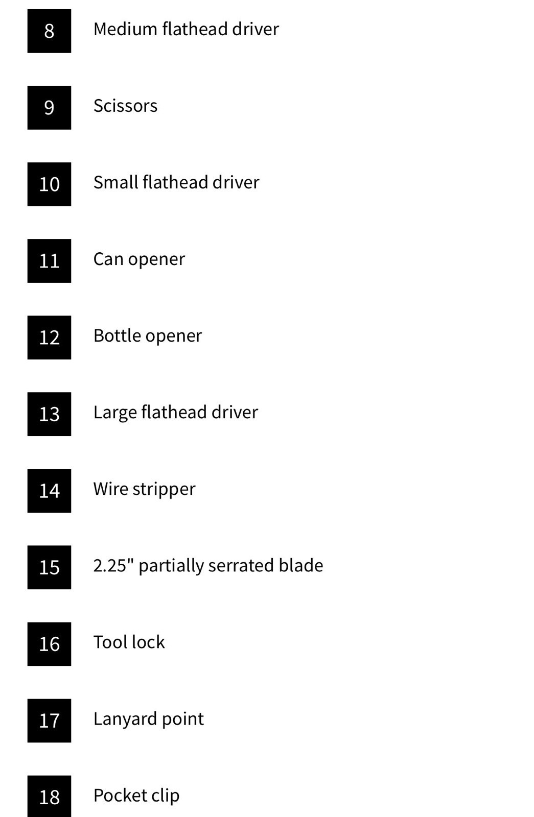 Gerber Suspension-NXT Multitool – Silver (31-003345) Stainless Steel NEW (0046)