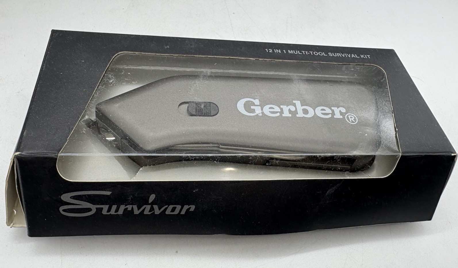 Gerber 12 In 1 Multi-tool Survival Kit (a10)