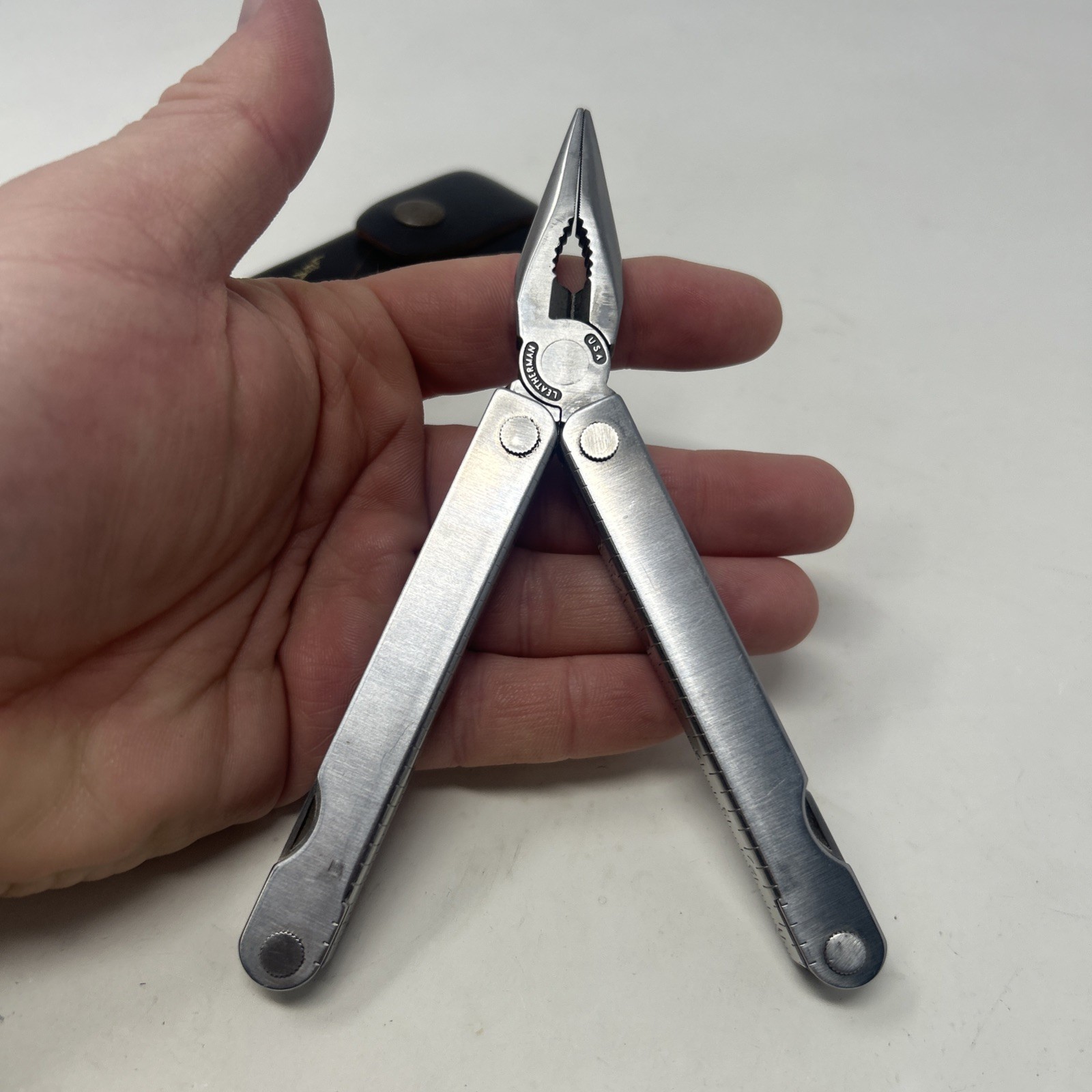 Vintage Original Leatherman PST Multi-Tool Portland OR MADE IN USA w/Case
