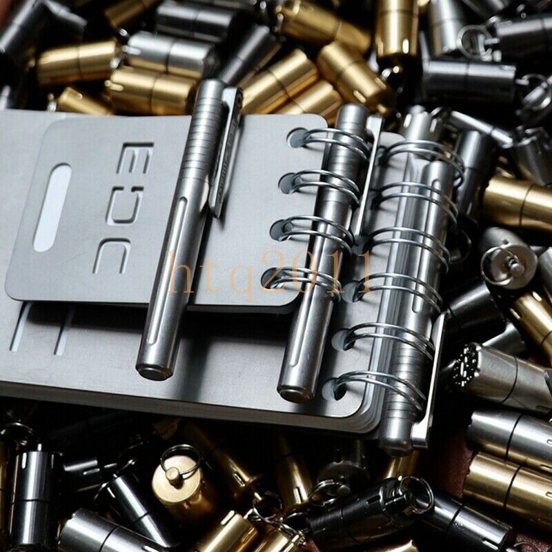 New EDC Lsand Alloy Signature Pen Outdoor Mini Writing Multi Tool Pen