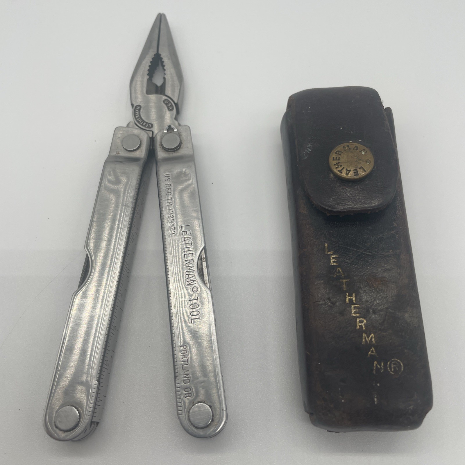 Leatherman PST Multi Tool! 01/95 Date Stamp! With Sheath!