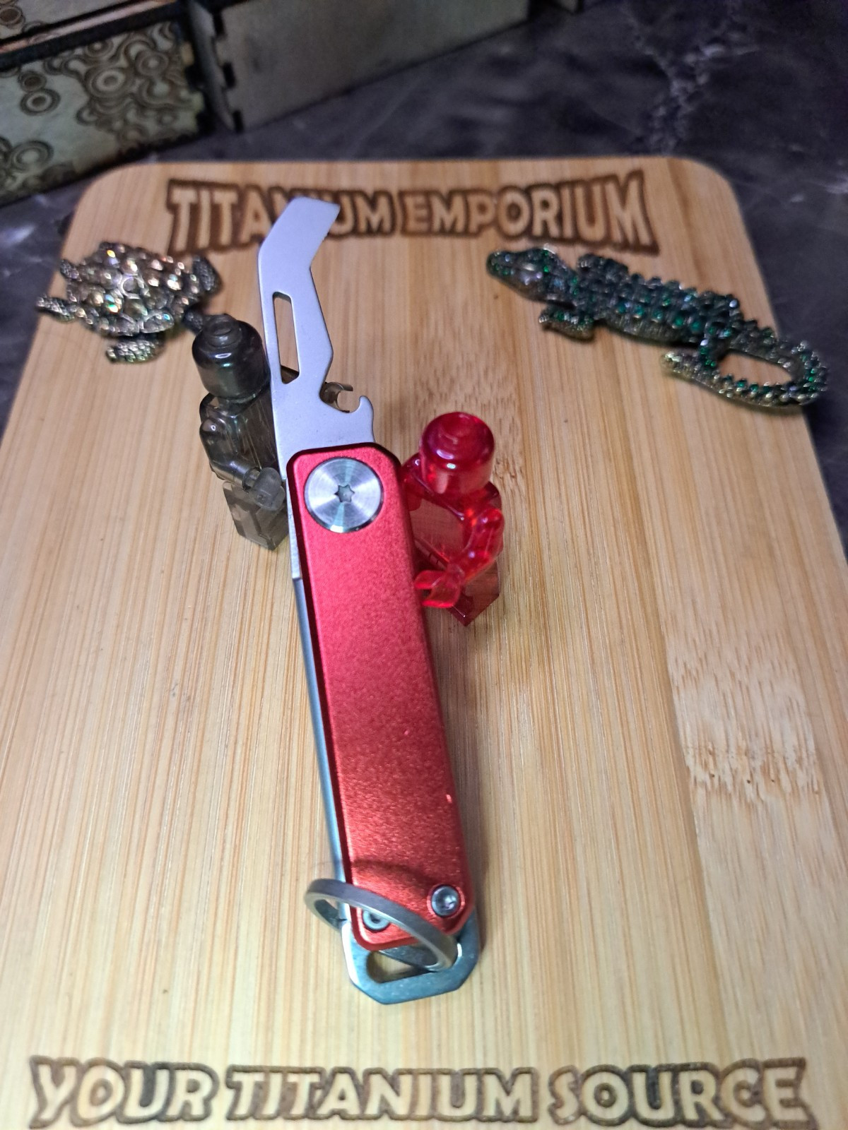 EDC BOX OPENER MULTI-TOOL
