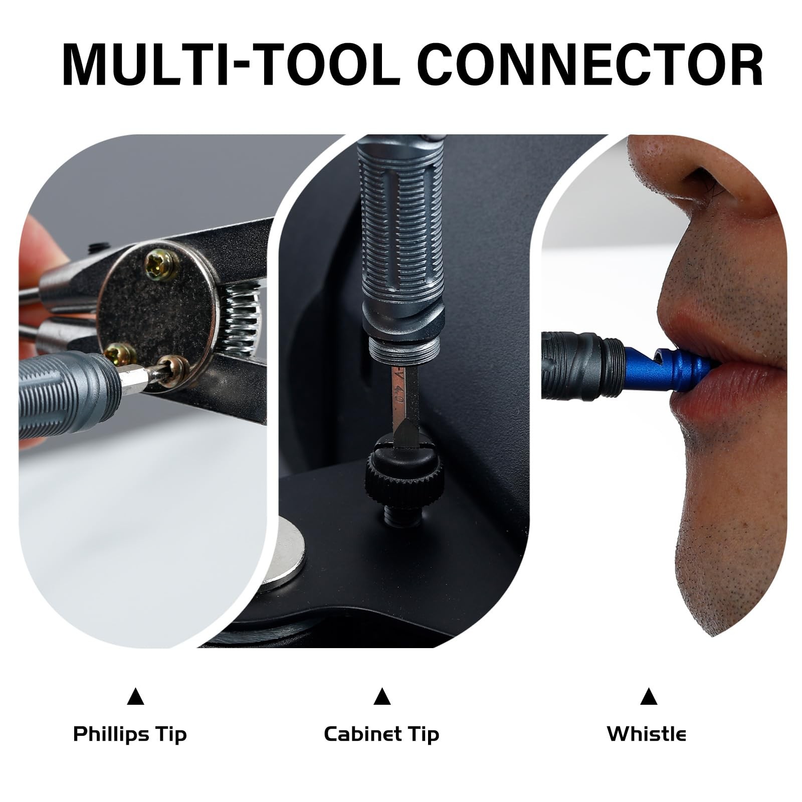Military Tactical Pen – 8 in 1 Professional Pen with Flashlight – Multitool E…