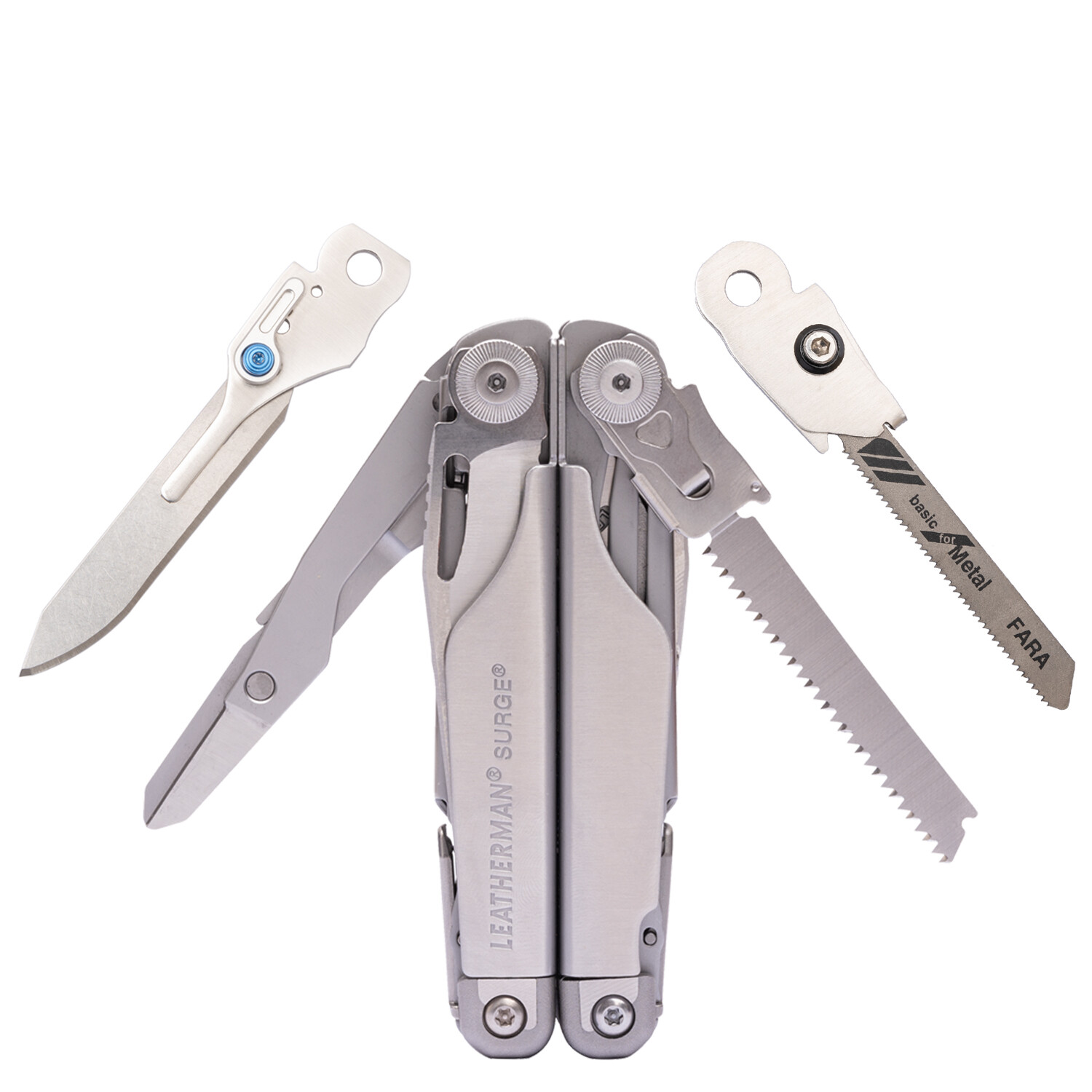 Saw Holder T-Shank Blade Scalpel bit Holders for the Leatherman Surge Series