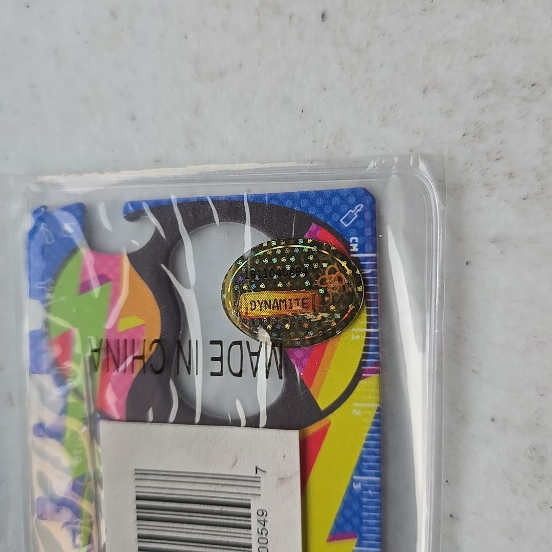 LIMITED EDITION POP ART Wallet Ninja – 18 in 1 Credit Card Sized Multitool – NEW