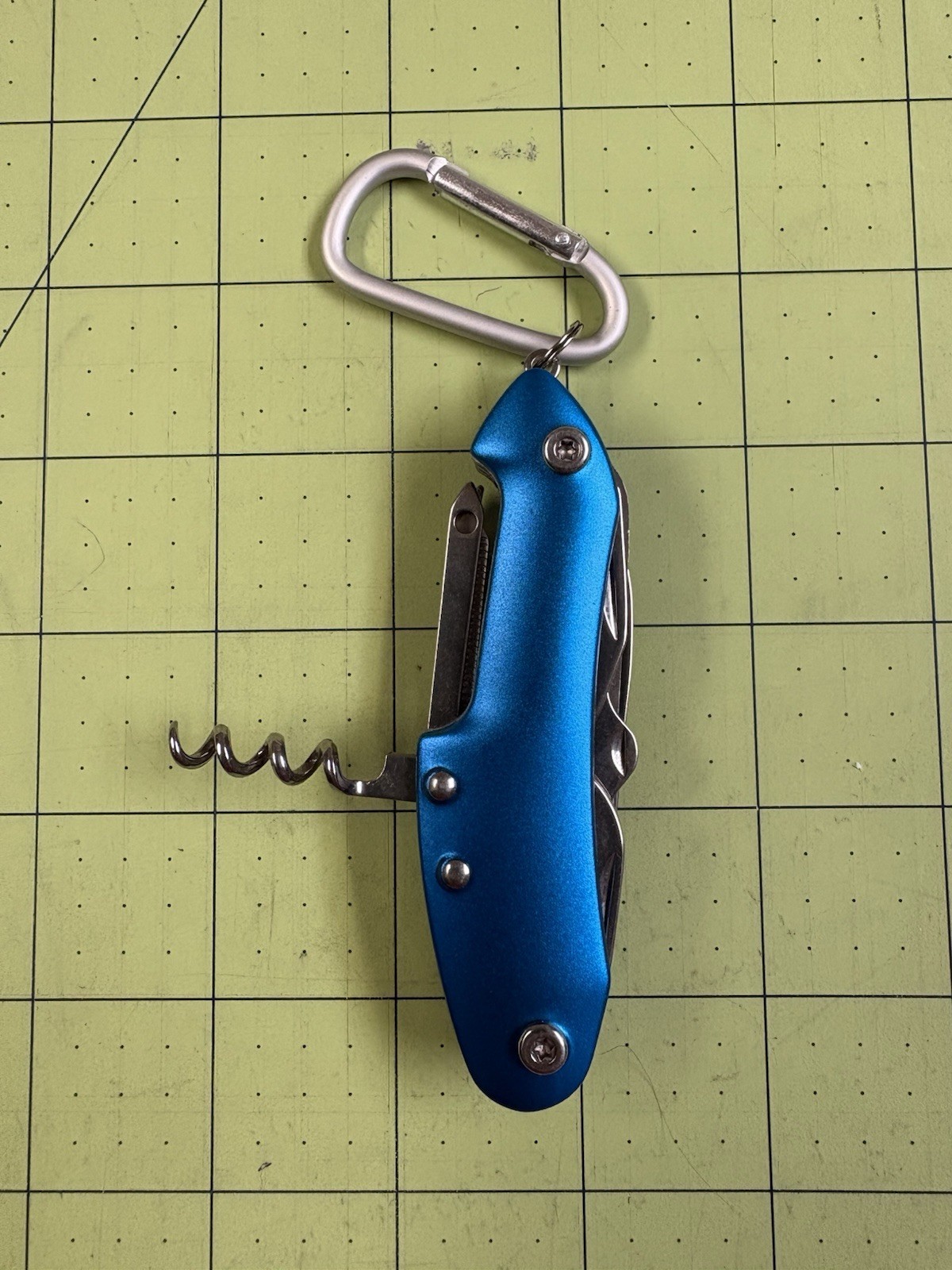 Nautica “Deluxe Multi-Tool” With 9 Tools, 3.5” Long, Never Used