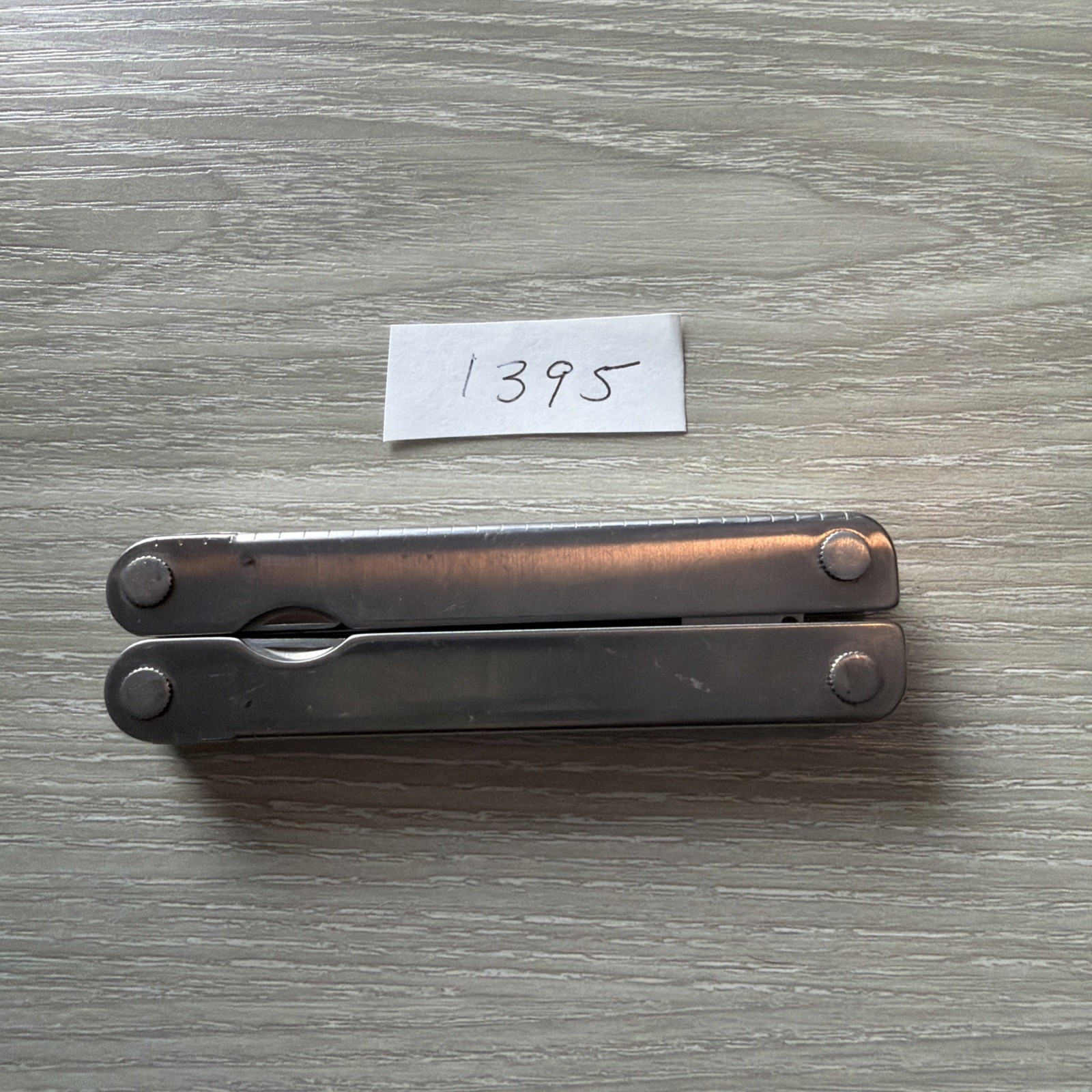 Leatherman Tool Multi Tool Knife File Drives Opener Vintage