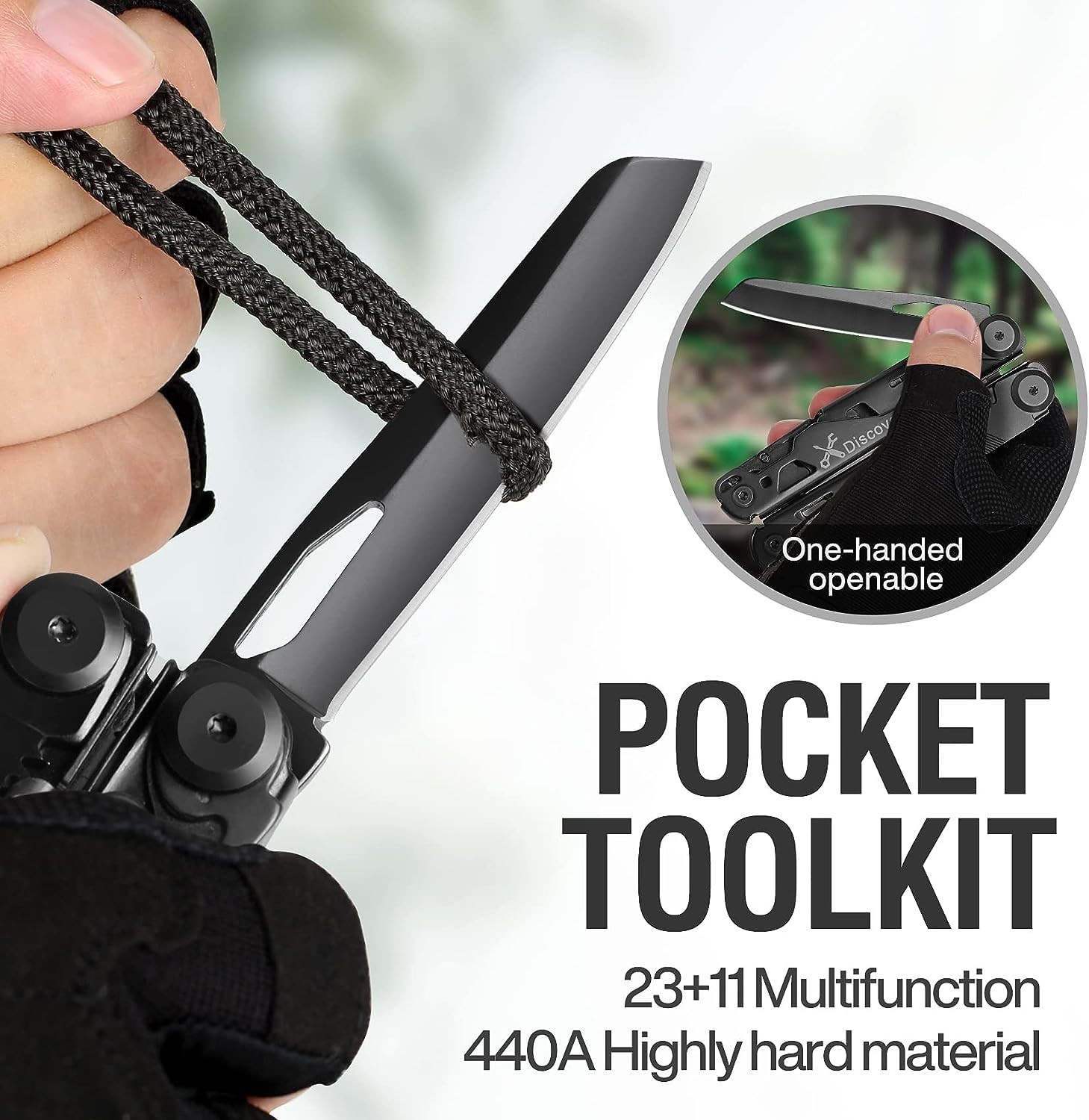 Multitool 23 in 1 with Premium Gift Box, Screwdriver Saw Screwdriver…