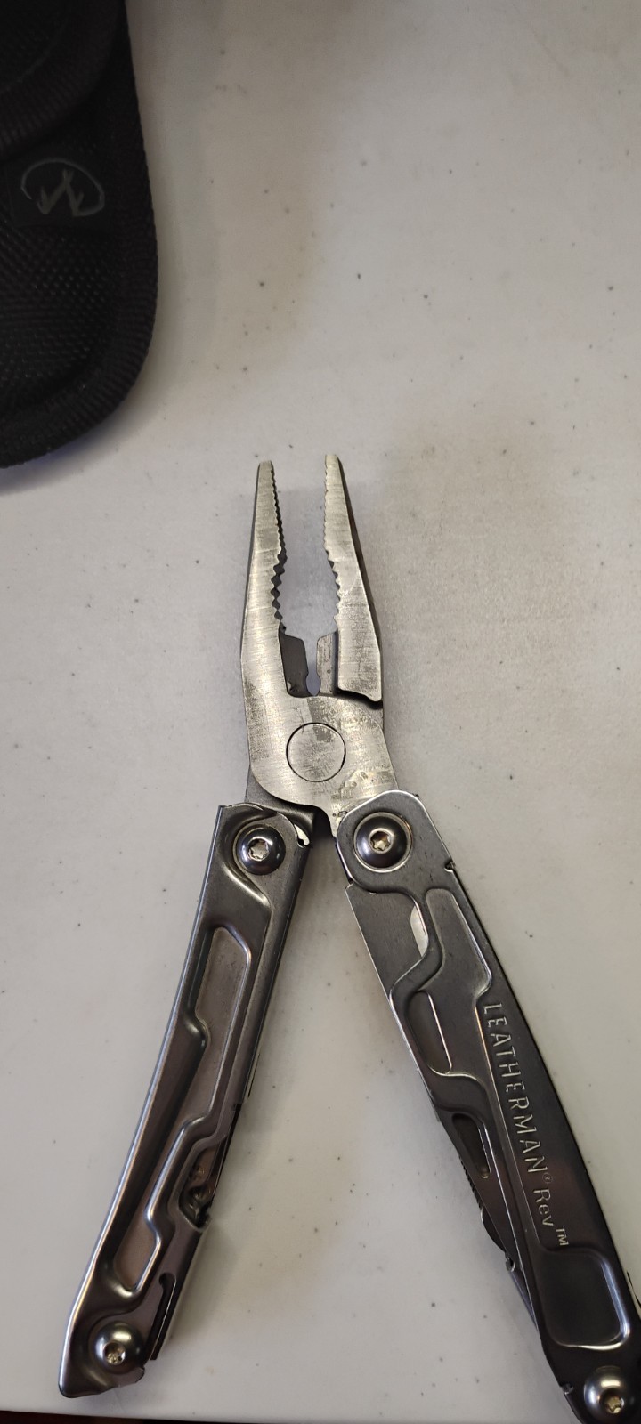 Leather Man Rev with Nylon Case Multi Tool