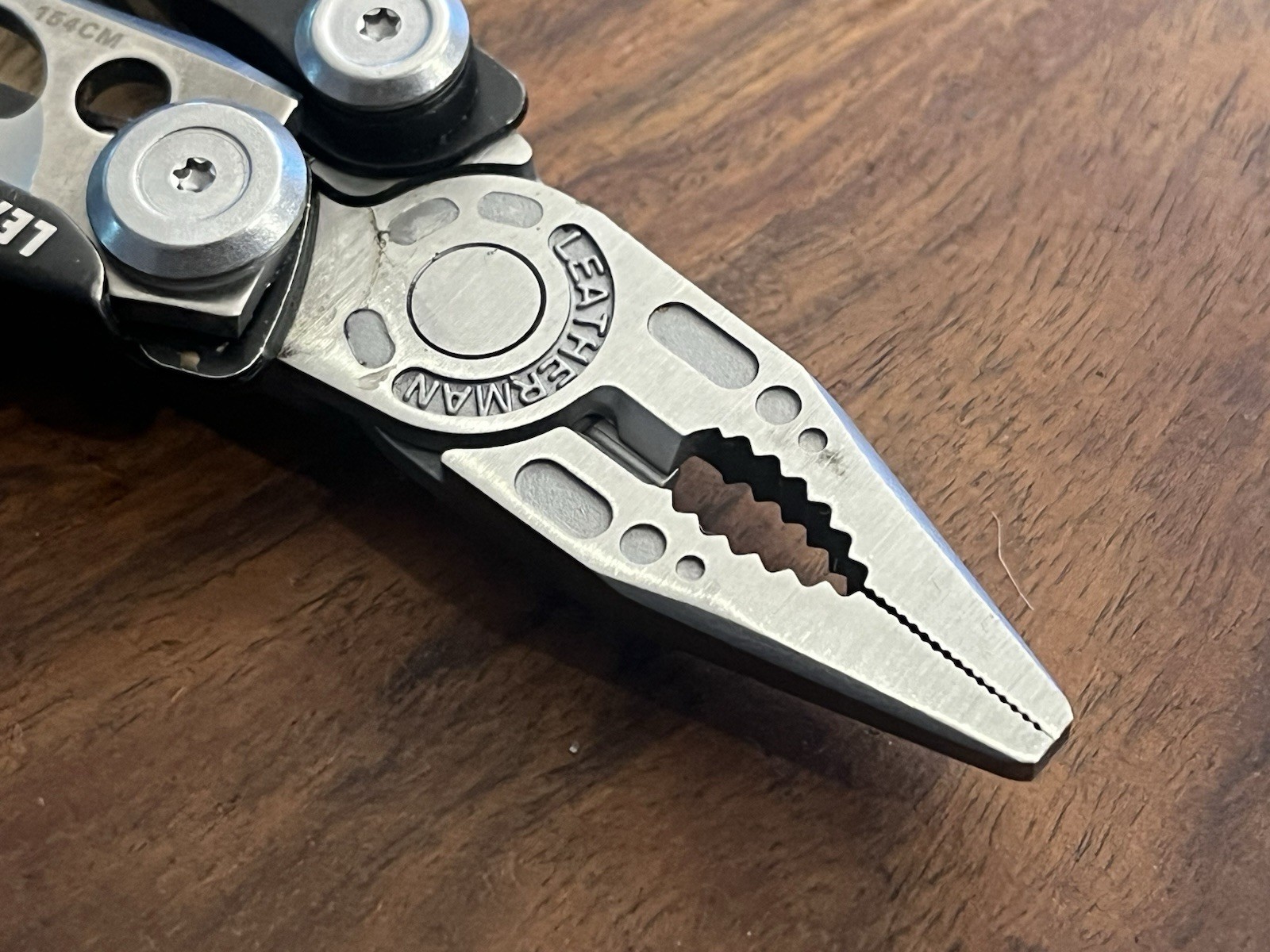 2021 Leatherman Skeletool CX MultiTool 154CM Blade SUPER NICE w/New Nylon Sheath