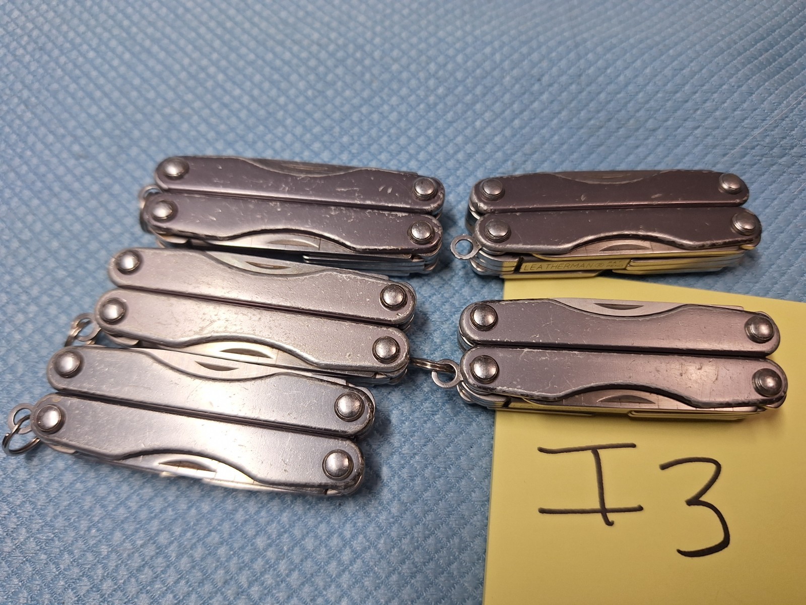 QTY 5 LEATHERMAN S4 SQUIRT Grey Multi Tools COLLECTORS GREAT GIFTS Loc I3