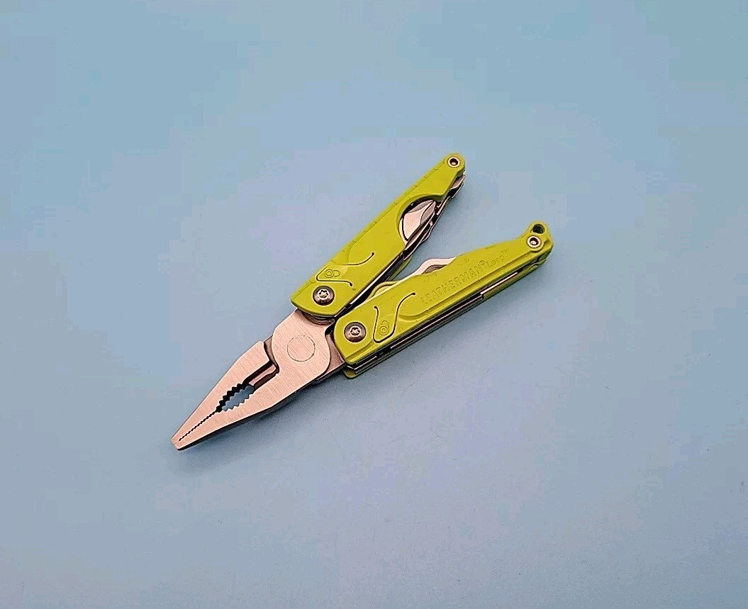 Leatherman Leap Green Multi-Tool – Pliers, Scissors, Knife – Retired!