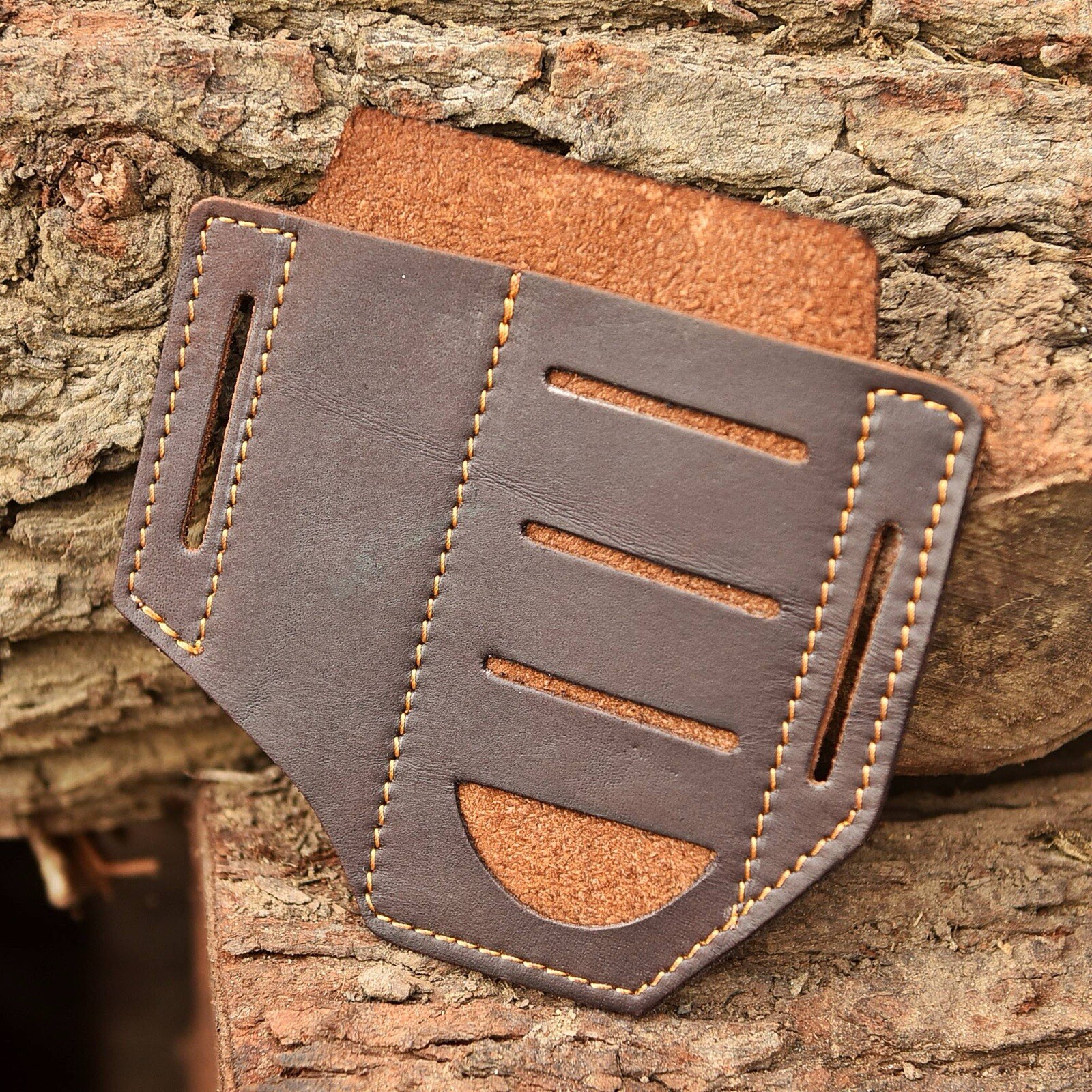 Custom Belt Organizer Multitool Leather Sheath LeatherMan Knife Flashlight Torch