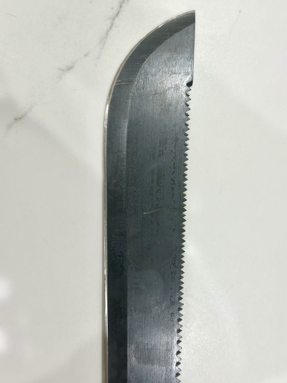 UST ParaCuda Survival Machete Orange 11 in – GREAT condition