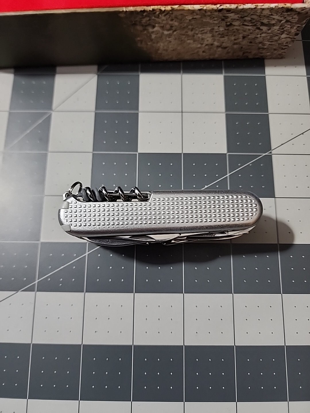 Ozark Trail Survival Knife 33-In-1 Multitool Survival Tool Pocket Knife Camping