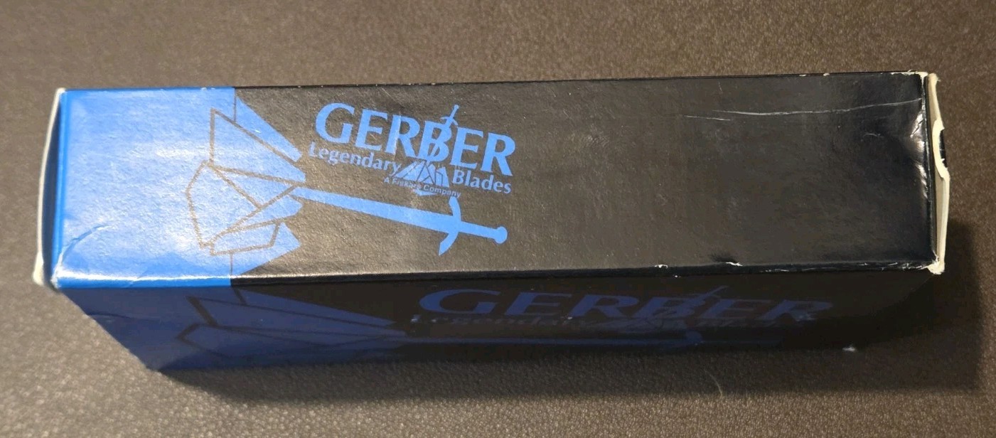 Gerber MPT Military Provisional Tool 5 Multi-Tool w/Leather Sheath Vintage Black