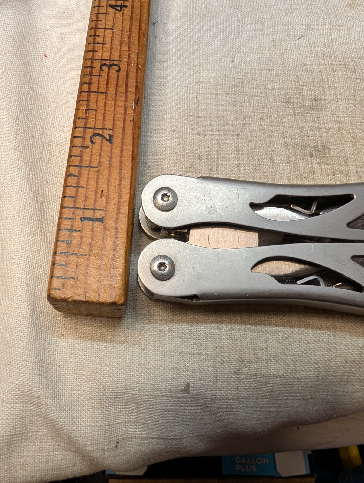 Unbranded Stainless Steel Blade Multi-Tool