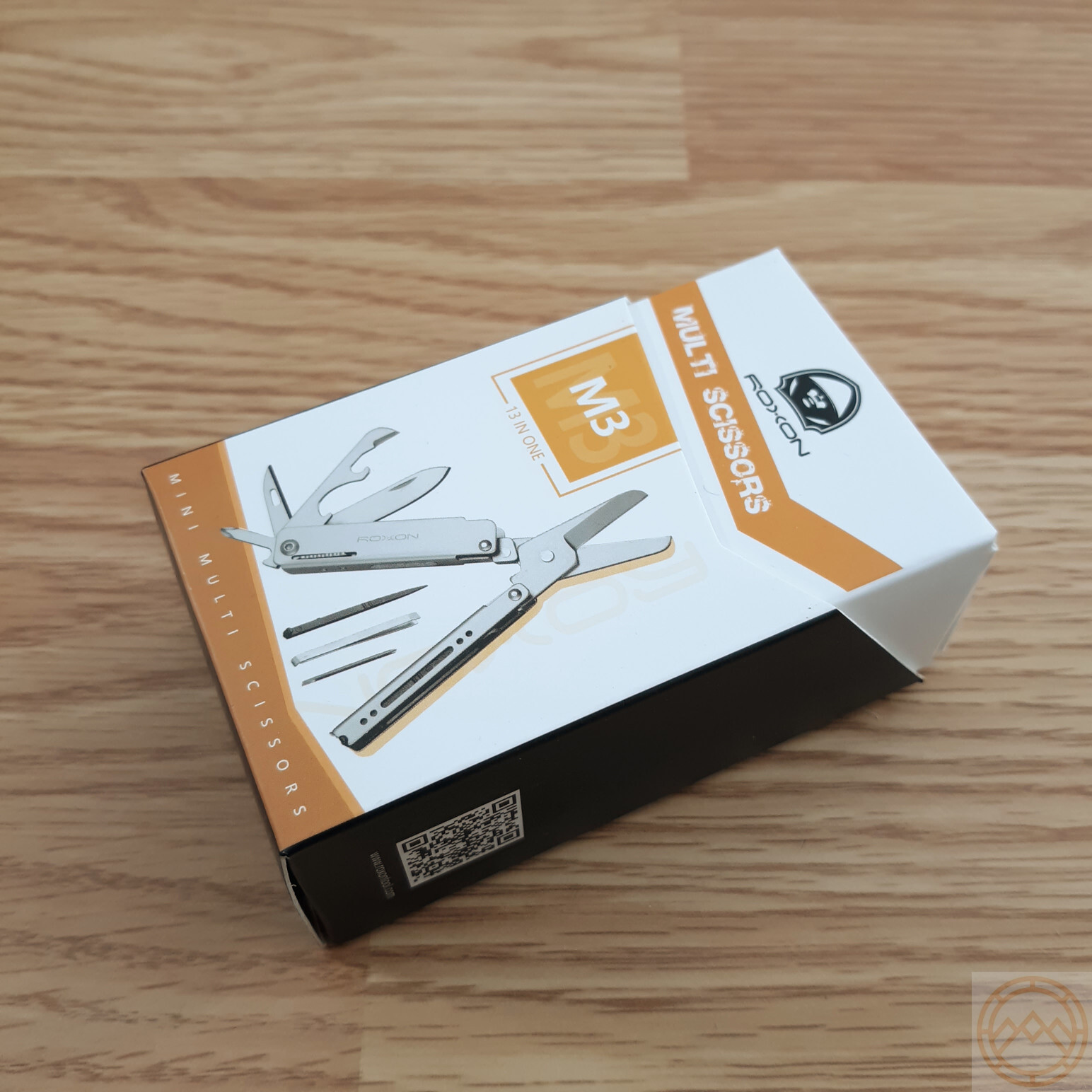 ROXON M3 Mini Multi-Scissors Box/Bottle Openers Hygiene Screwdrivers Knife Awl