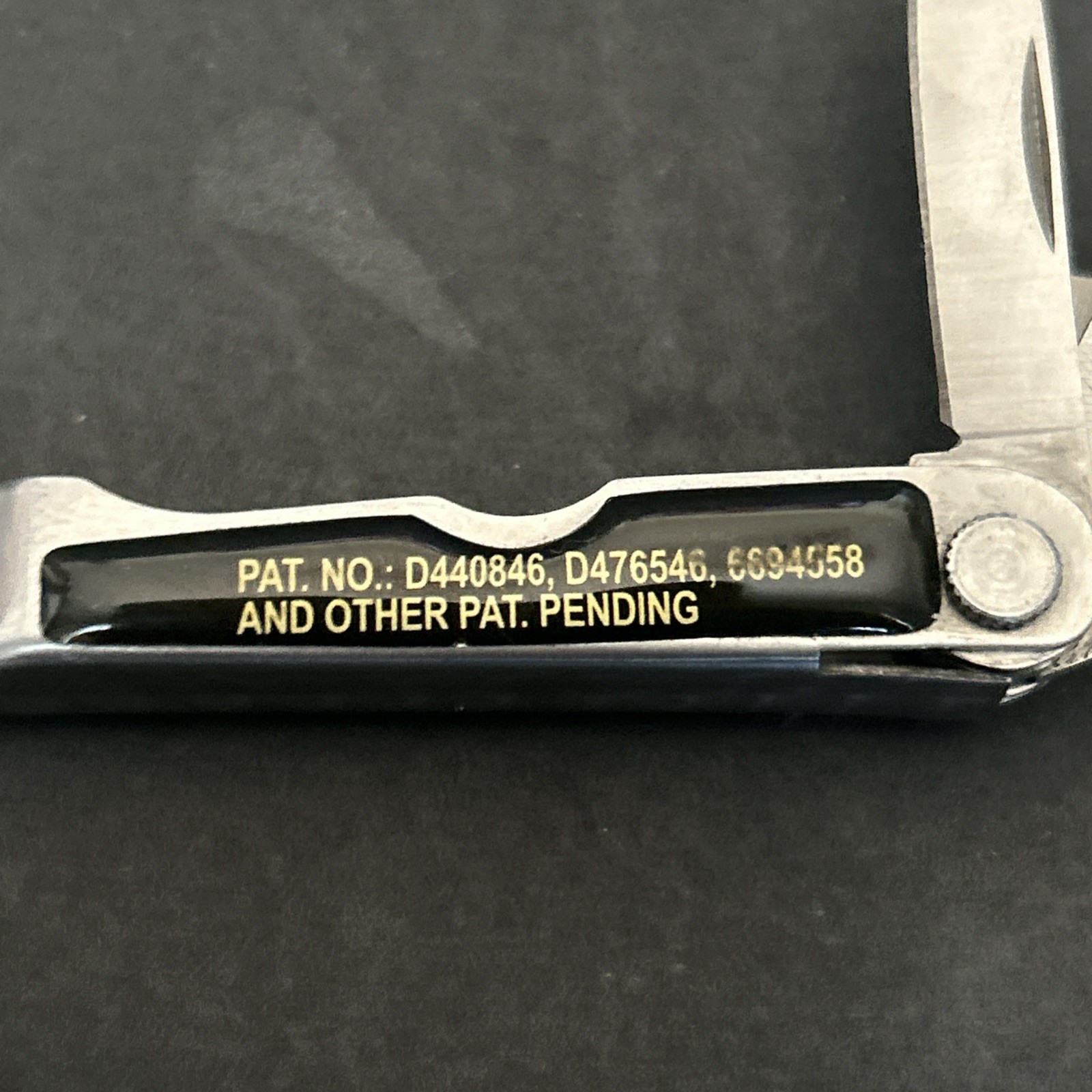 Vintage Sheffield Multi-Tool Knife Pliers-9 Tools Stainless # 12010