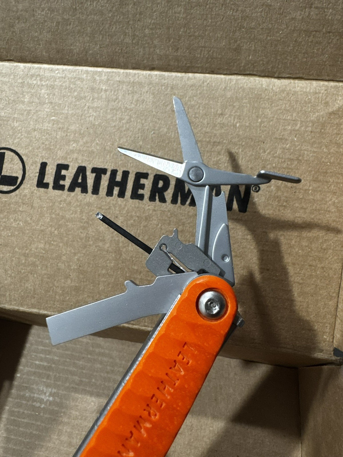 Leatherman Charge G10 Orange Multitool Retired S30V