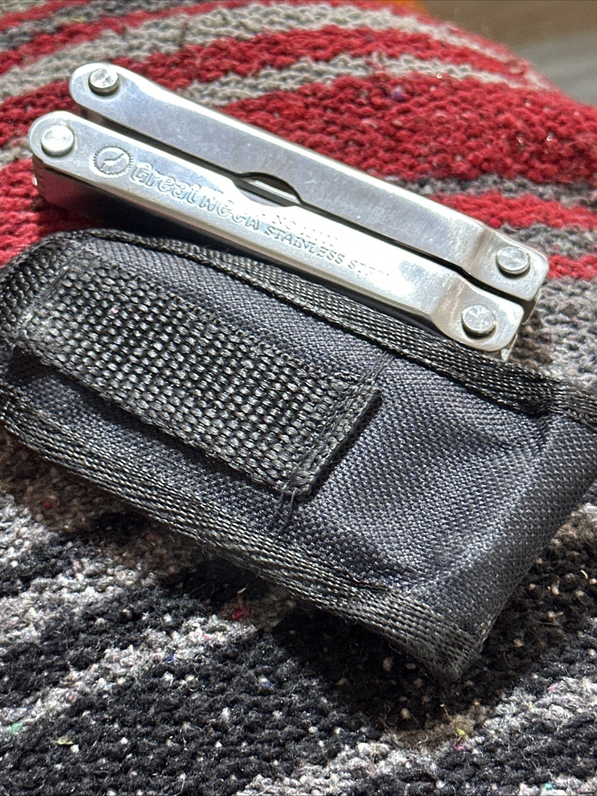Great Neck No. 12000 Multi Tool Stainless Steel With Case