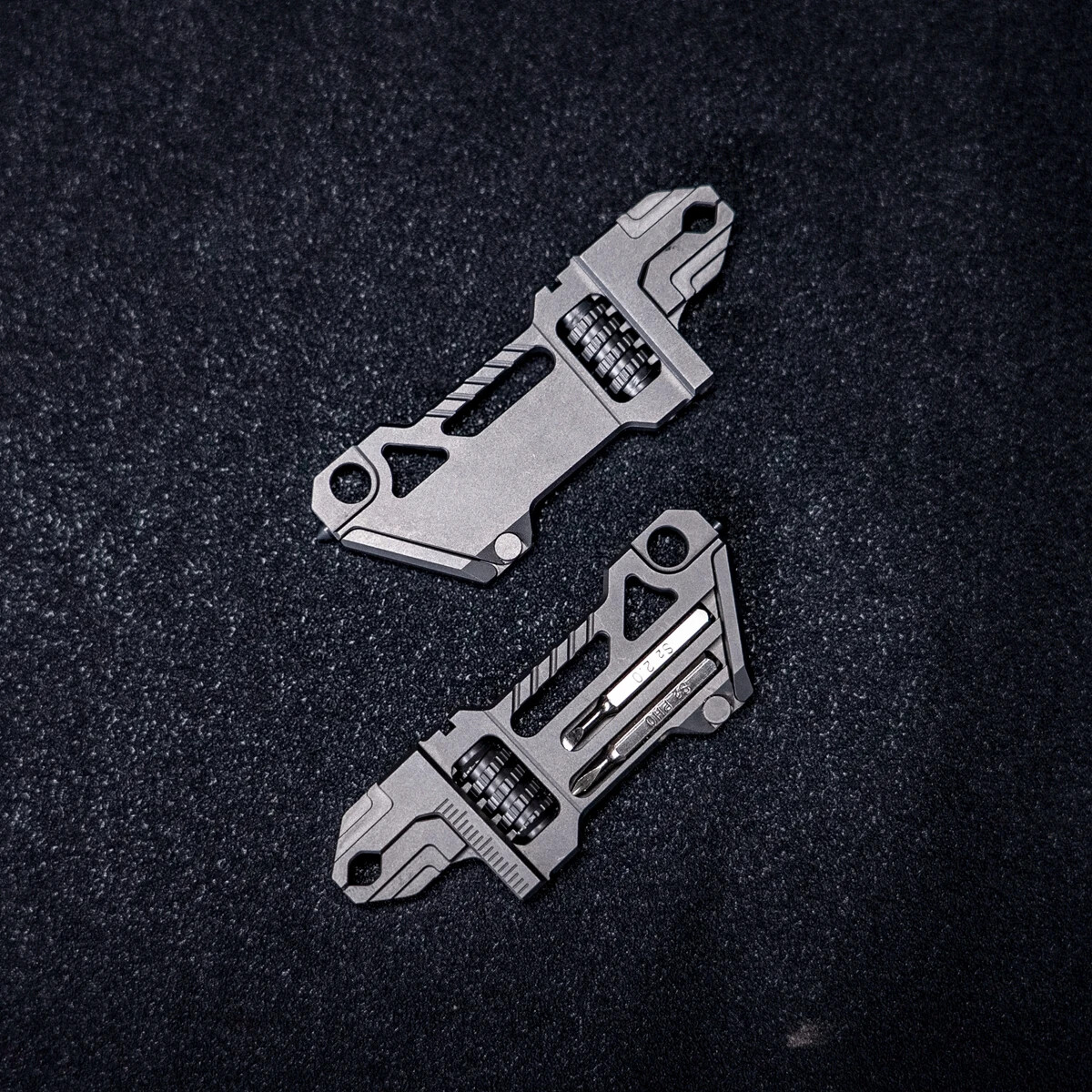 Hot EDC Titanium Alloy Mini Adjustable Spanner Wrench Portable Repair Tools