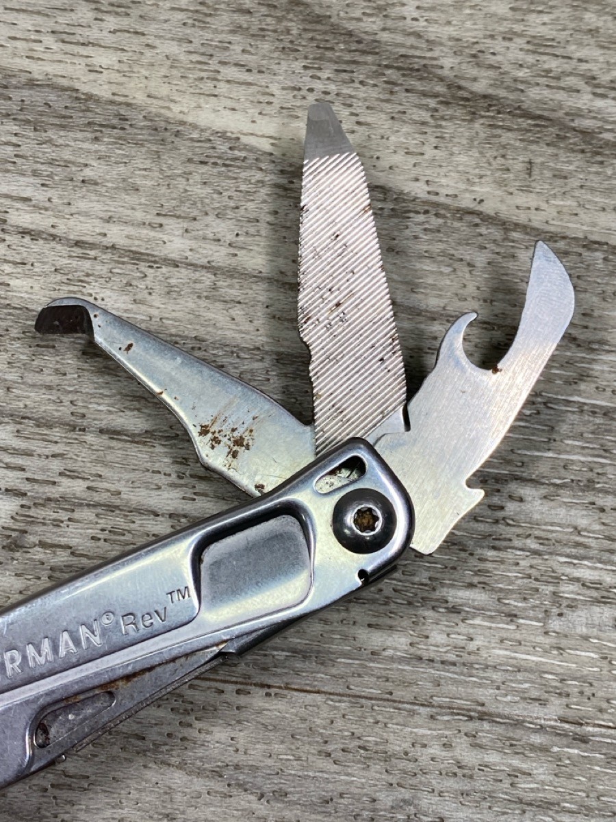 Leatherman Rev Pocket Multitool (A1D032595)