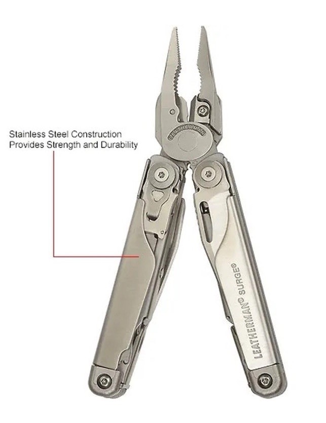Leatherman Surge 21 In 1 Multitool In Good Condition As Pictures