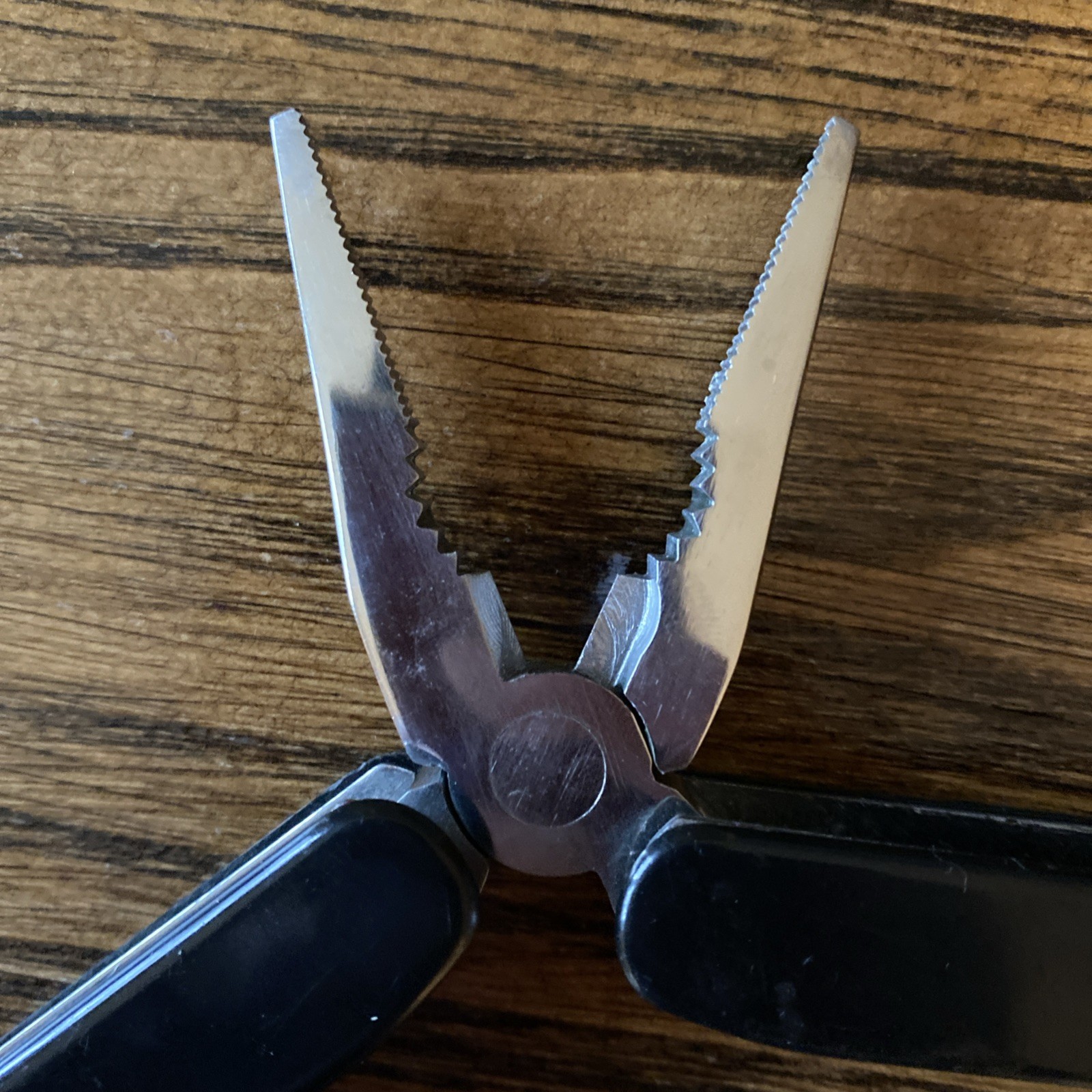 Multi-Tool Utility Pocket Knife Pliers File Ruler Screwdriver Bottle Opener