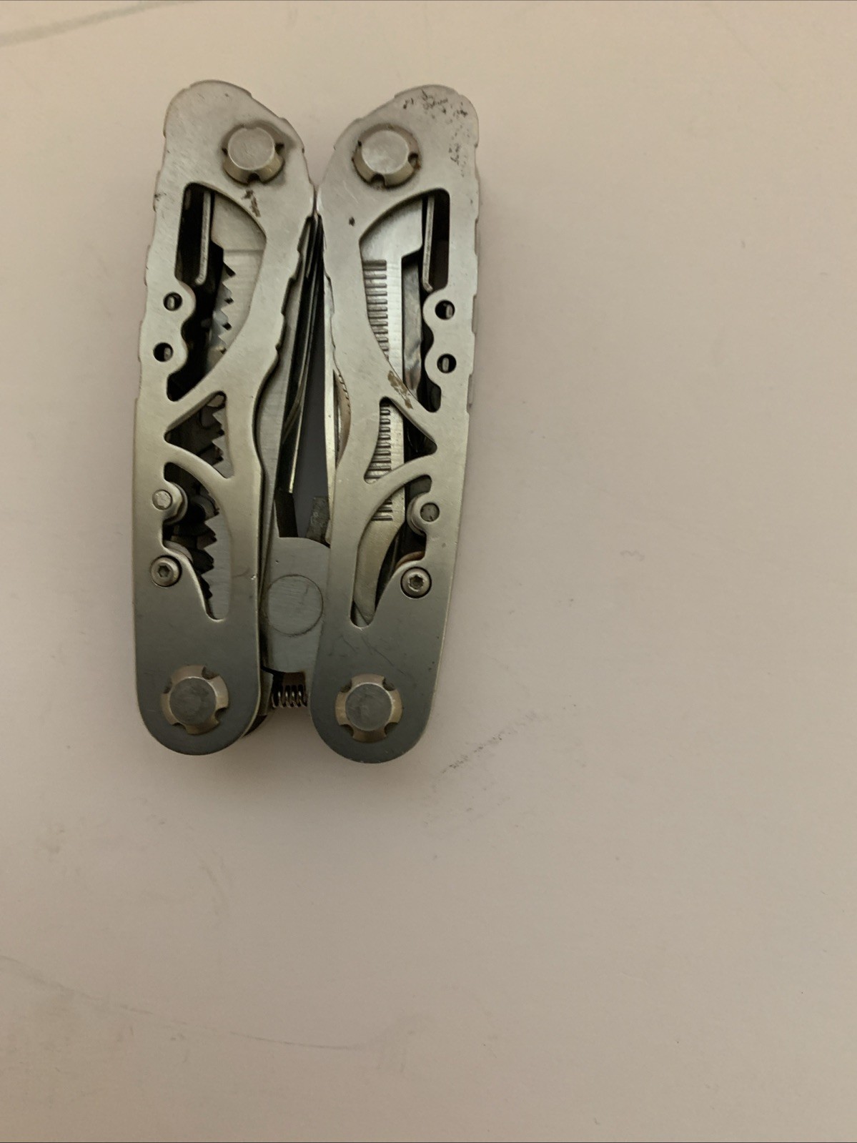 Husky Multi Tool 3.5” 8 Tools In 1 Including Plier, Blade, Awl, File,openers,etc