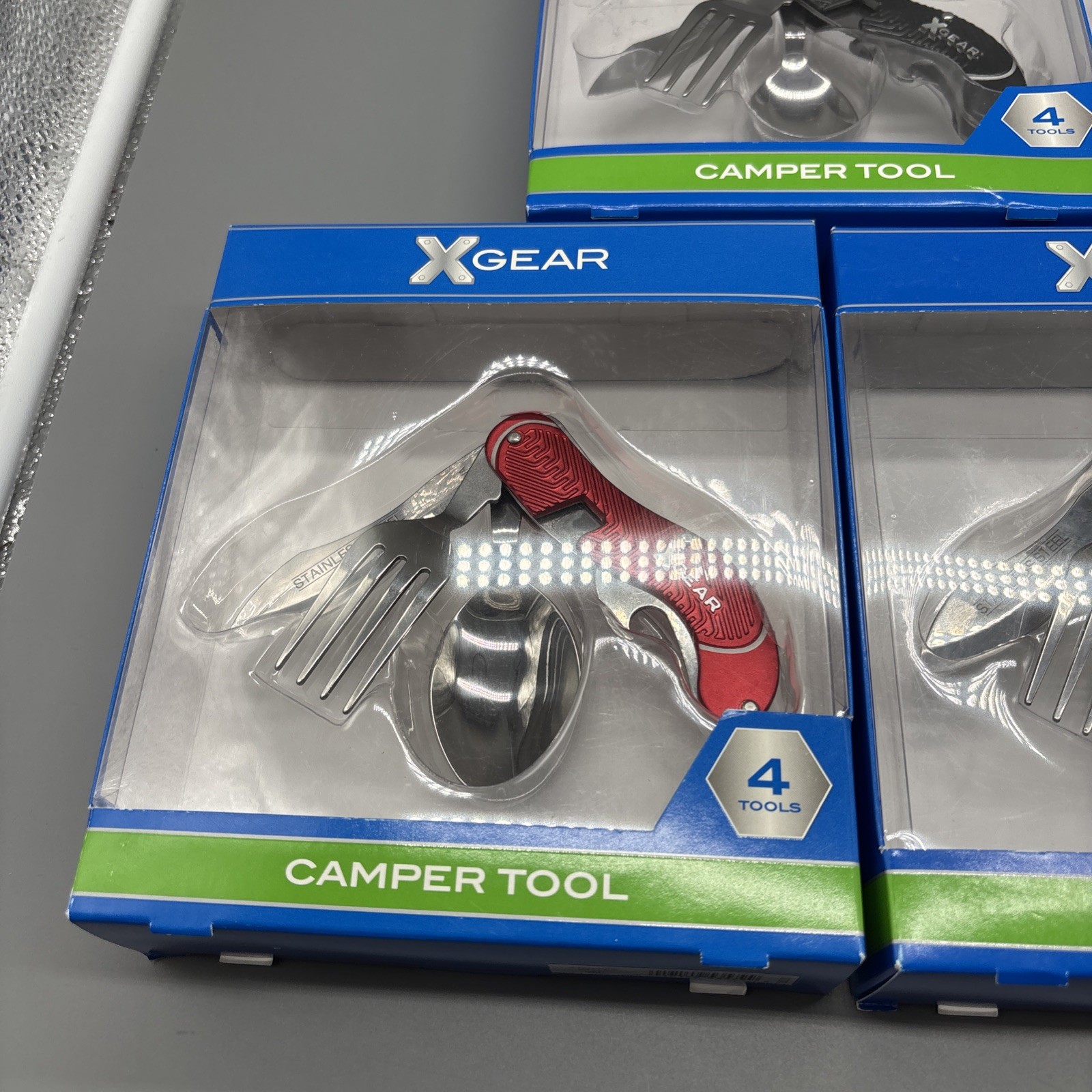 Lot Of (5) Camping Multitool X Gear