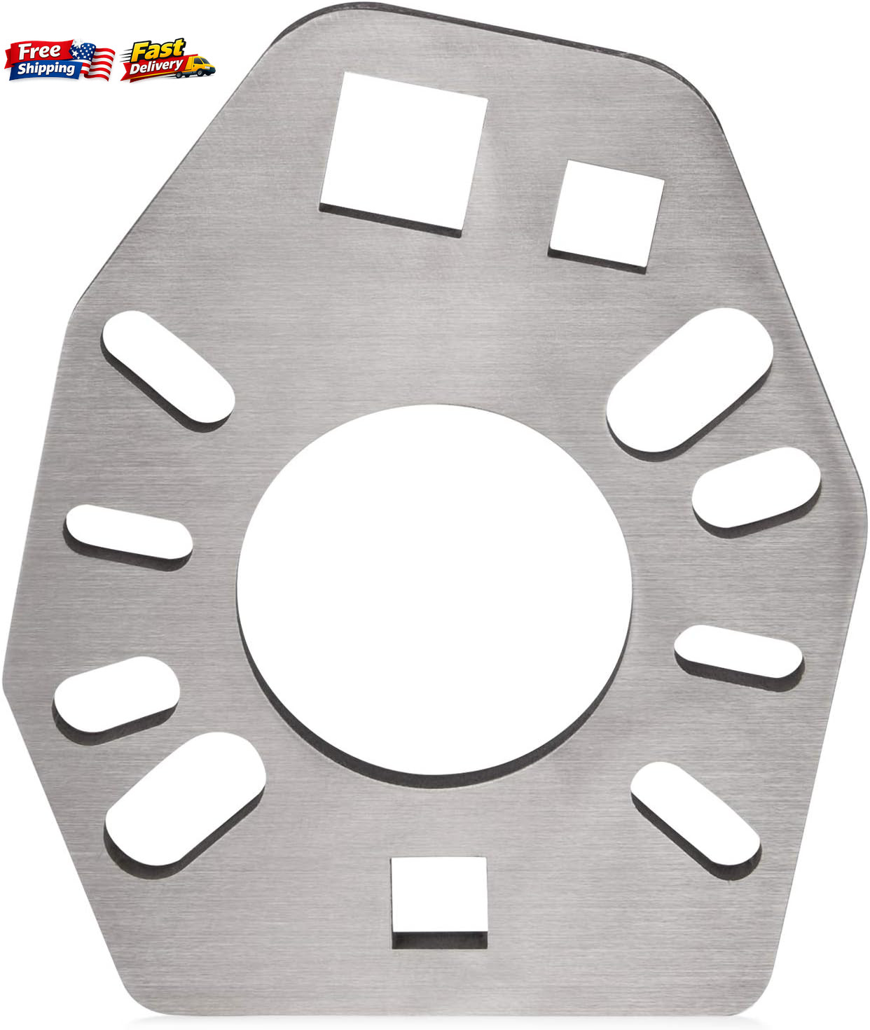 Mission Automotive Pinion Flange Holding Tool Stainless Steel Silver Coated