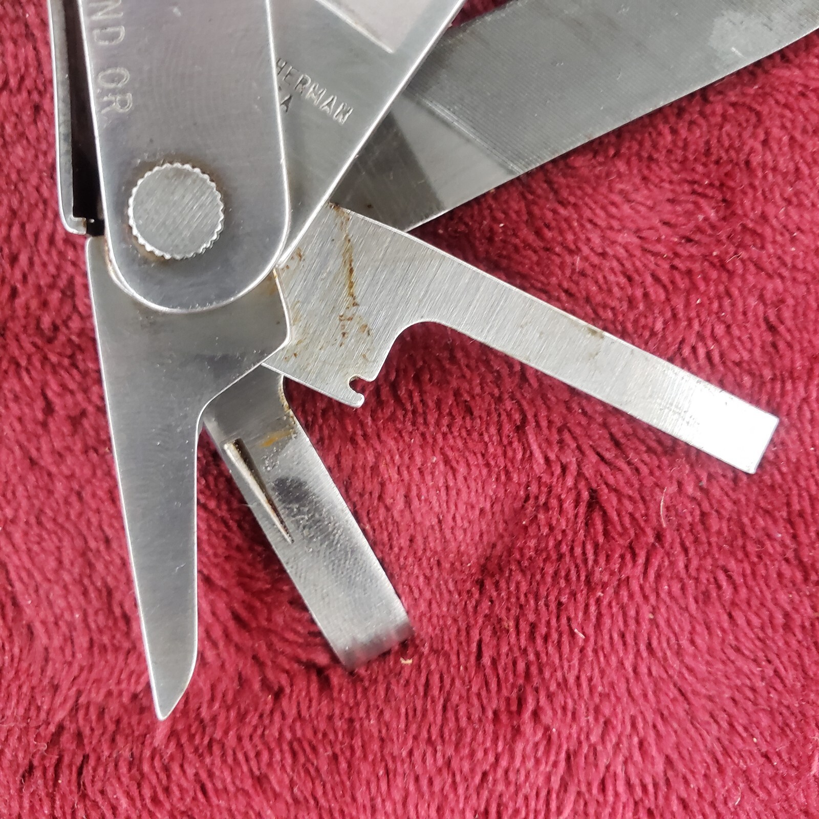 🔪 🔪 Leatherman Super Tool Multi Tool with Sheath.