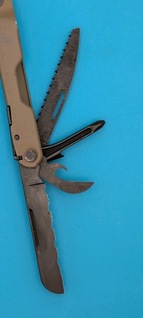 Leatherman Rebar Multi-Tool! COYOTE TAN!