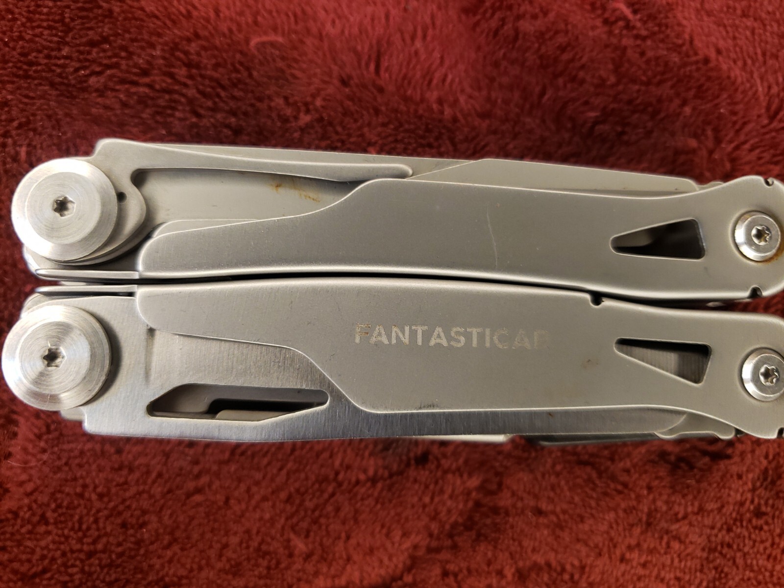 Fantasticar Purple Multitool Knife