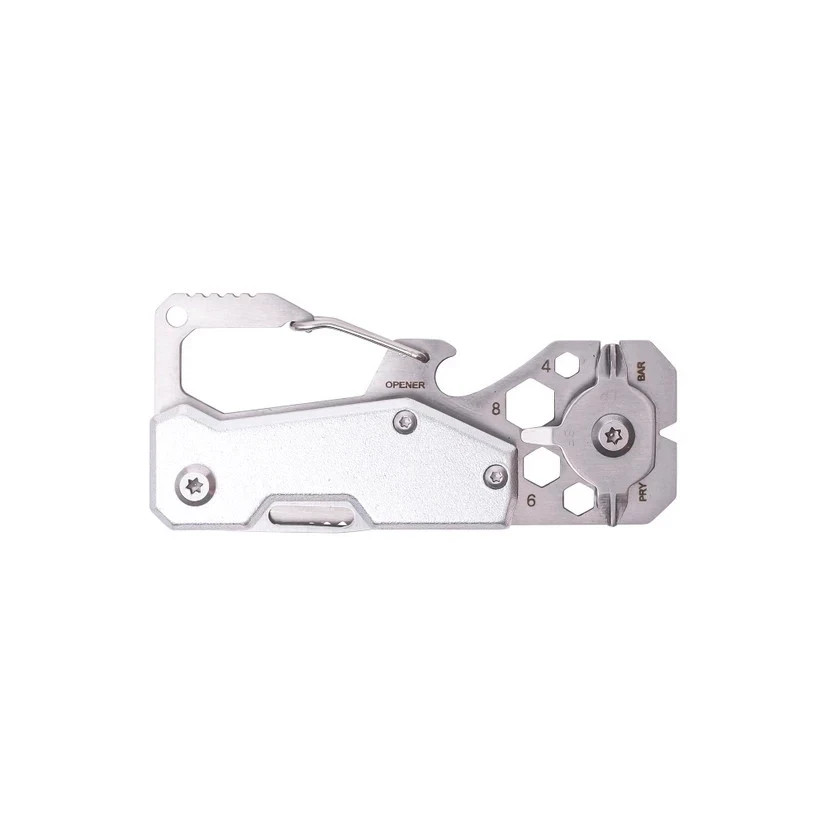 Mad Man Stainless Multi-Tool Carabiner