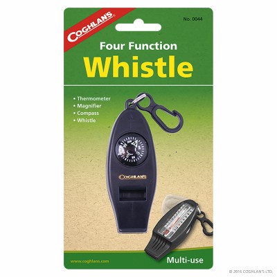 Four Function Camping Tool & Whistle – 0044