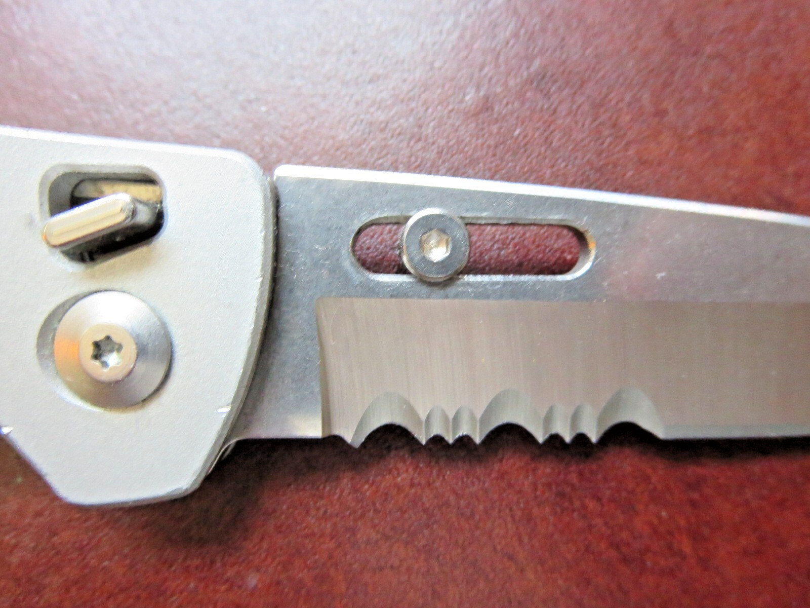 Leatherman FREE K2/K4 Thumb Stud Stainless Steel Knife Blade Opener