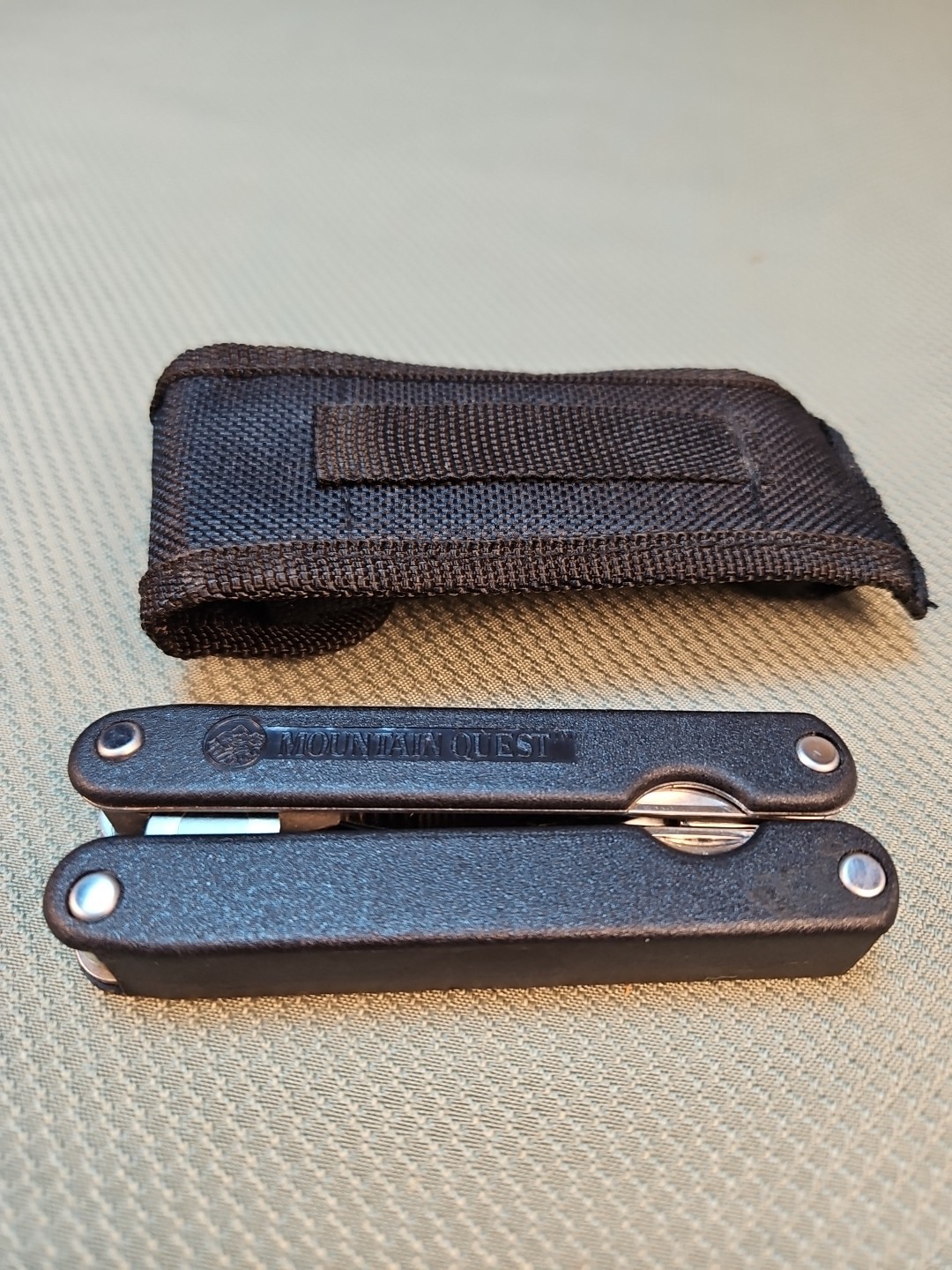 Mountain Quest 9 In 1 Multi Tool Camping Survival Pliers Wire Cutter Fish Scaler