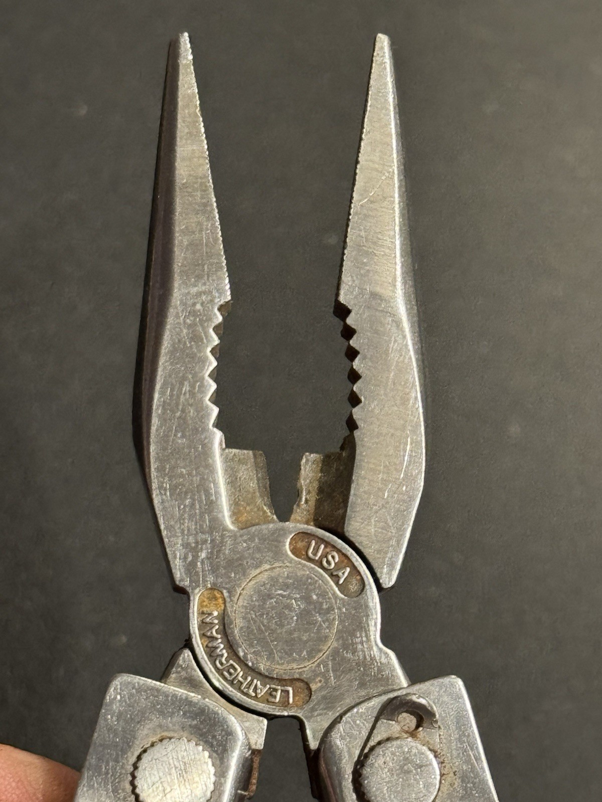 Vintage Leatherman Multi Tool Portland Oregon TM 1325473 No Date Code 80s – 90s