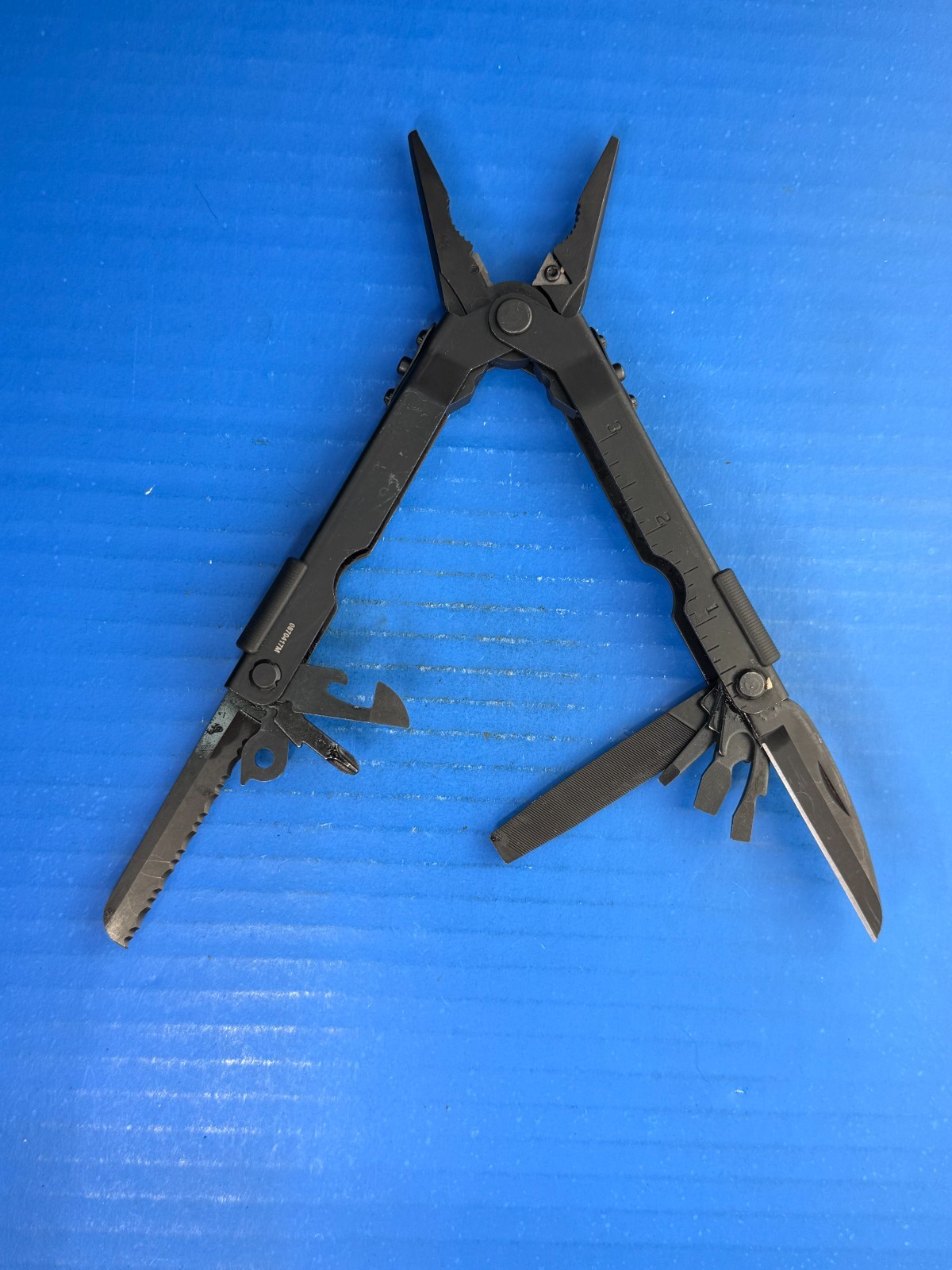 Gerber Multiplier MP600 Multi-Tool Black Needle Nose Pliers