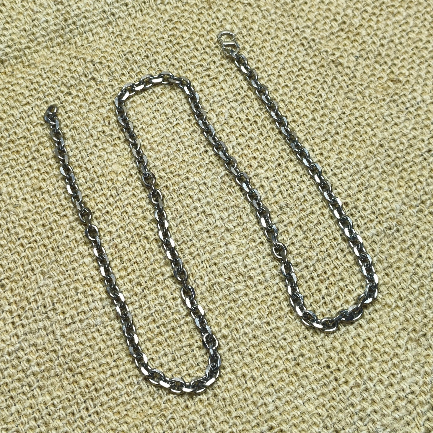 EDC Anti-allergy Pure Chain Necklace 7x700mm
