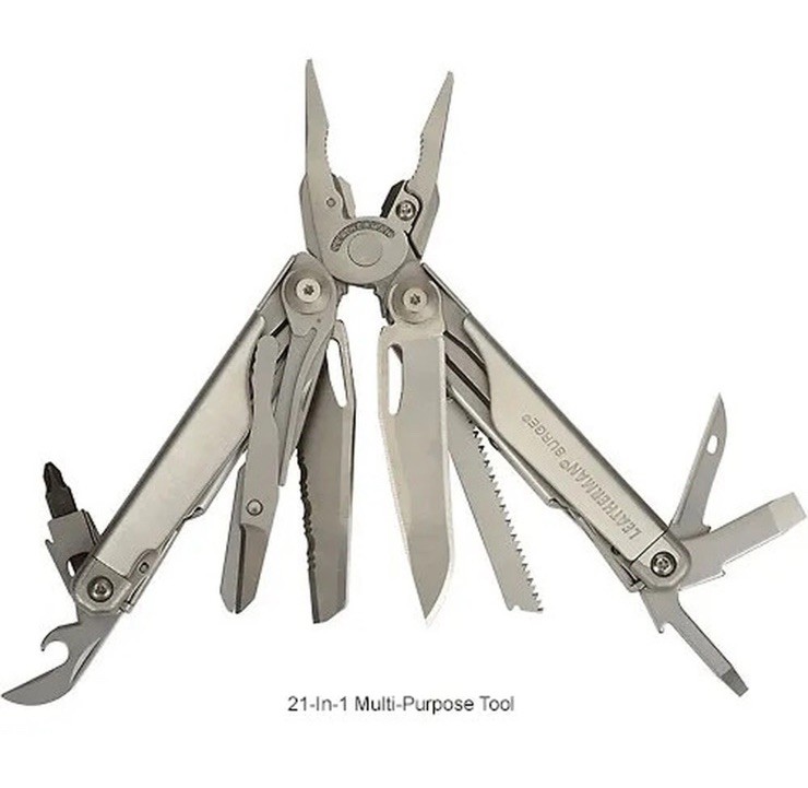 Leatherman Surge 21 In 1 Multitool In Good Condition As Pictures