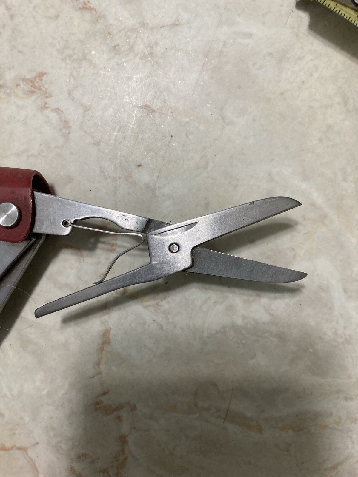 Outdoor Survival Stainless Multi Tool Plier 10 In 1 Compact Knife Saw Wrench