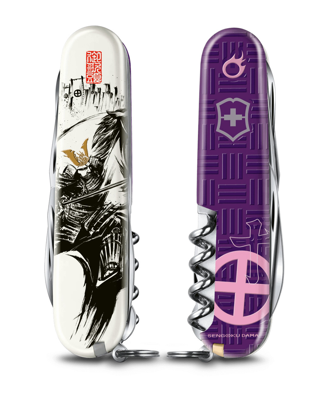Victorinox Sengoku Samurai Climber 12pcs Collection Box Japan Limited